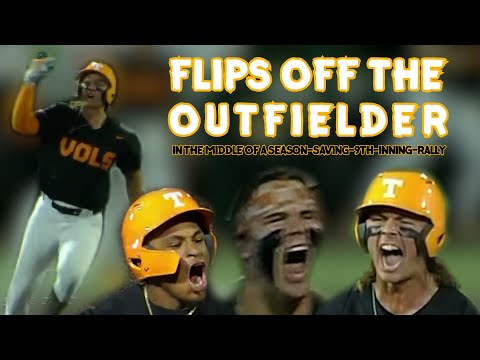 Tennessee's Comeback In The 9th Inning Against Georgia Tech Deserves A Jomboy Breakdown