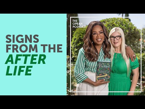 How Loved Ones Communicate After Death  - Oprah Speaks With Medium Laura Lynne Jackson