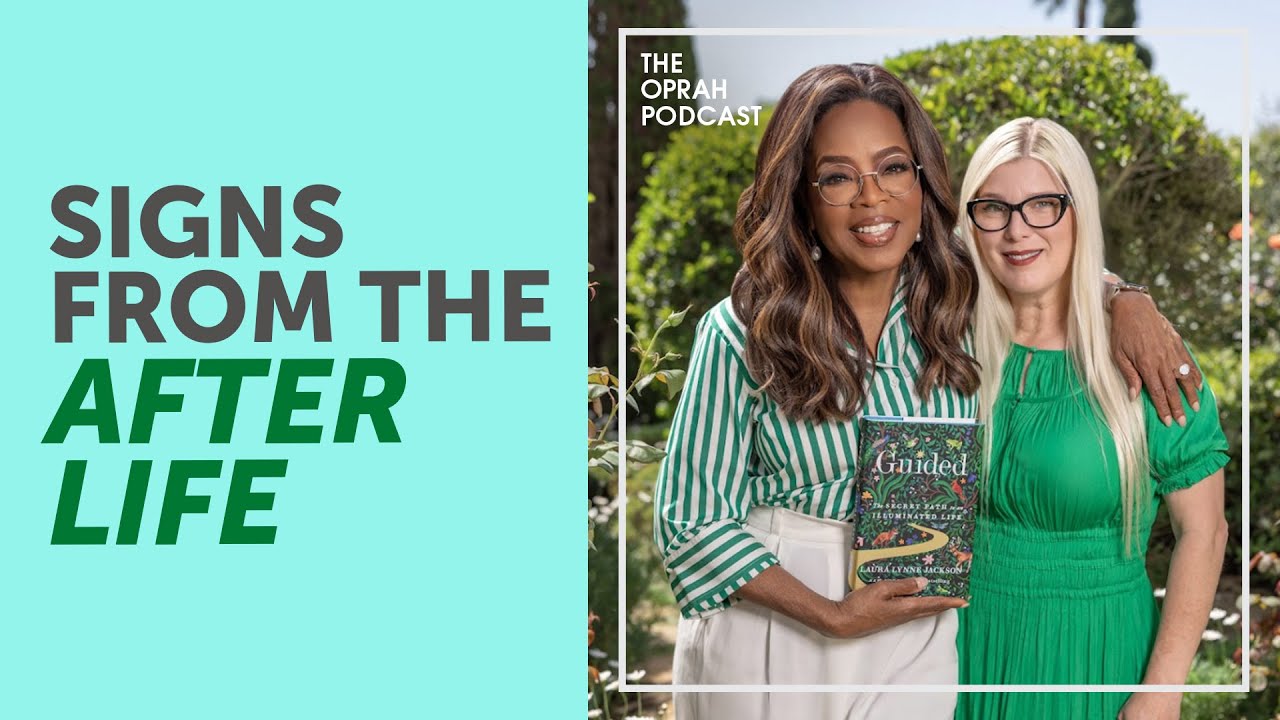 How Loved Ones Communicate After Death  - Oprah Speaks With Medium Laura Lynne Jackson