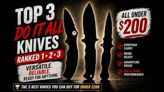 3 Knives Under $200 That Could Replace Your Whole Collection
