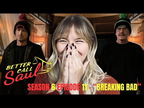 THE ICONIC DUO!! Better Call Saul S06E11 - "Breaking Bad" Reaction