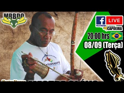 123ª LIVE NA IDENTIDADE DO CAPOEIRA - MESTRE OLAVO
