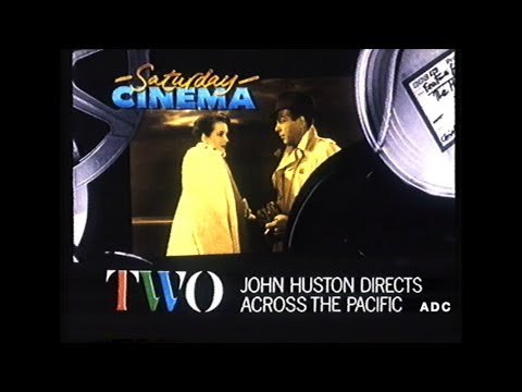 BBC2 Announcer Roger Maude 30th August 1986