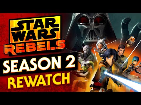 Star Wars Rebels Season Two Rewatch - Journey to Ahsoka