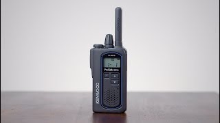 TK-3601DE Explaination how to mix Digital & Analogue two way radios | Kenwood Communications