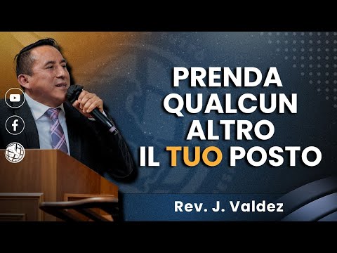 Prenda qualcun altro il tuo posto. - J. Valdez