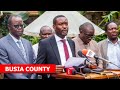 LIVE Sifuna Oburu Oginga And Other ODM Leaders In Busia For ODM Linda Ground County Tours