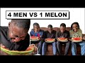 SPEED EATING KAMPALA II 4 MEN VS 1 MELON - THE TriBE UG ft @iamkirikou