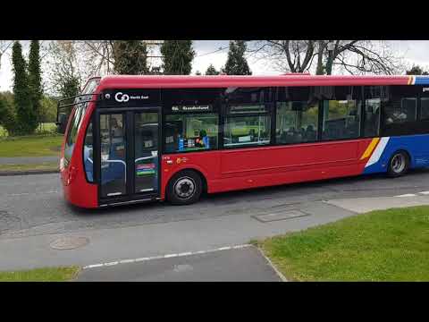 *VERY RARE ON THE 56* Go North East 5416 (NK15 EOG)