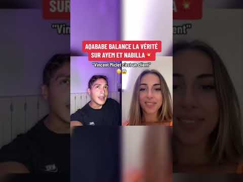 Aqababe sort les dossiers sur l’embrouille entre Nabilla et Ayem