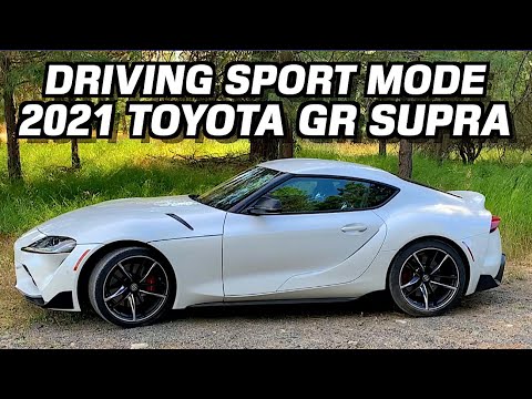 Thrill Ride in the 2021 Toyota GR Supra on Everyman Driver