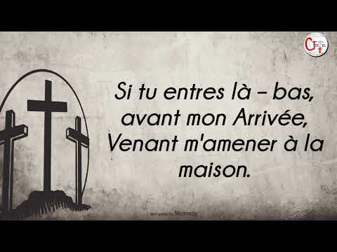 Descends doux chariot (lyrics)