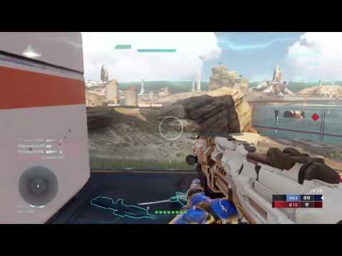 Halo 5 Maneuvering
