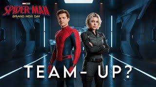 SPIDER-MAN: BRAND NEW DAY- SPIDER-MAN & YELENA TEAM UP  ( concept scene)