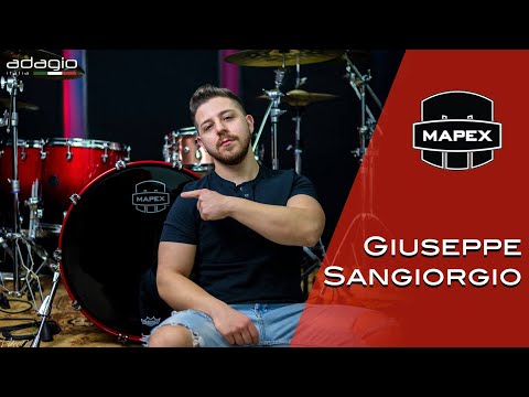 Giuseppe Sangiorgio & MAPEX Saturn -
