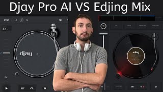 Video thumbnail for Djay Pro AI VS Edjing Mix by justin spiegel