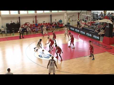 Egis Körmend – Atomerőmű SE 95–77 1. félidő