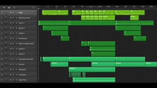 Animal Collective - Street Flash (Music Score)