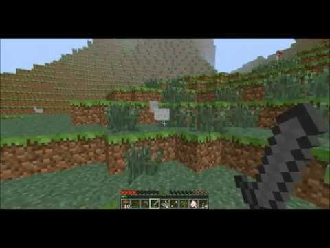 Minecraft Multiplayer Survival ep 1. On the Cliff face