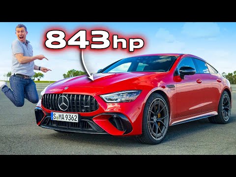 ¡Mercedes-AMG GT 63 S reseña con 0-100 km/h, 1/4 de milla, prueba drift y de pista!