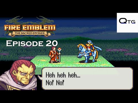 Fire Emblem 8 | The Sacred Stones - Episode 20: One Woman Army