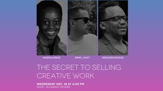 HOW TO SELL YOUR CREATIVE WORK | The Framing Podcast Hosted by: Ricardo McRae