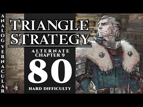 #80 Ambush - Chapter 9 Part 2 To Desert's End | Triangle Strategy | Hard Difficulty