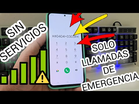 Only emergency calls solution