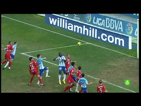 J18 Malaga 1 - Getafe 0 Zonamalaguista.com