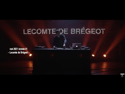Lecomte de Brégeot - Live session for the  Fair @ Café de la danse Paris