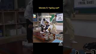 The way even left Sewoon after he didn’t recognise Jin 😂