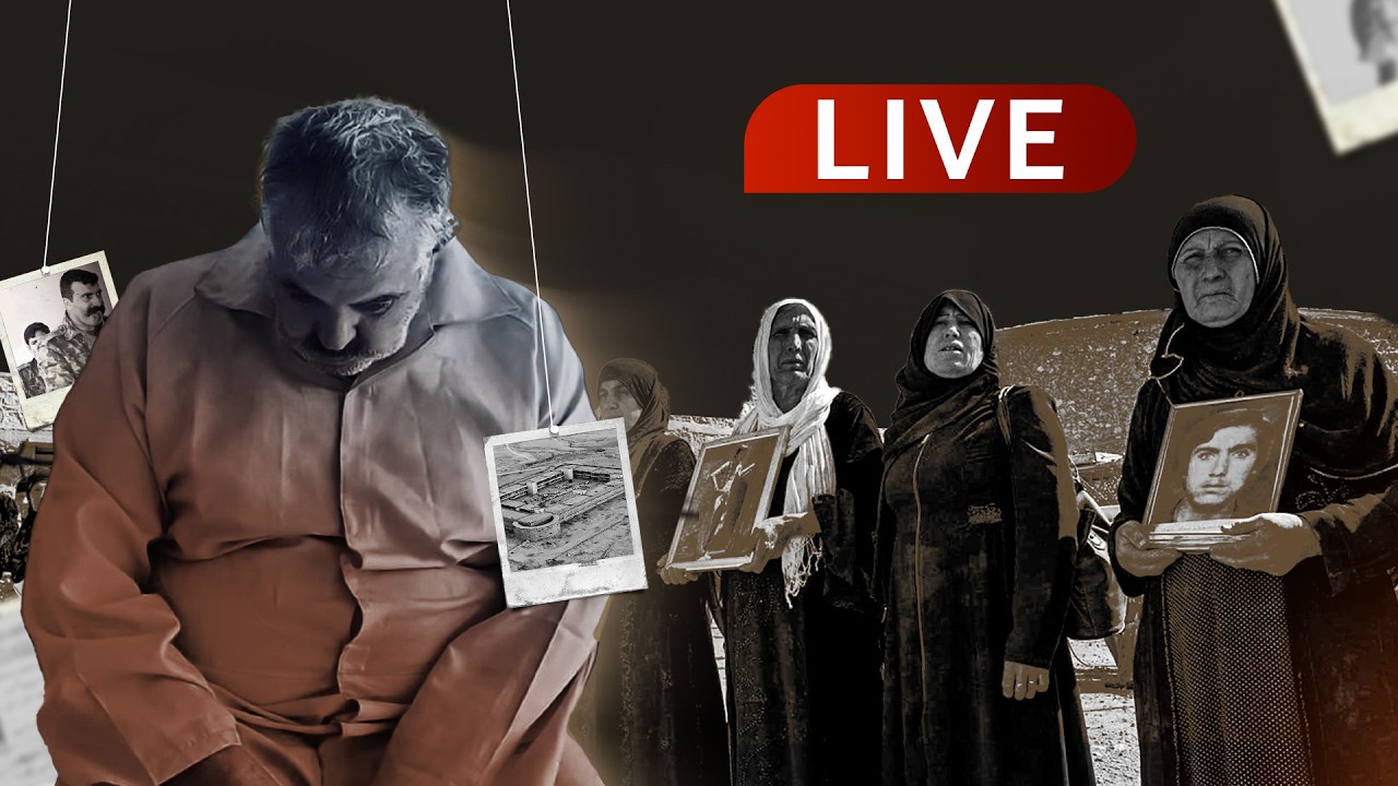 ڤیدیۆ | پەخشی راستەوخۆ.. عەجاج دادگەیی دەکرێت