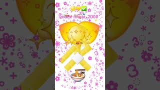 yellow baby emoji cat eating rawmen