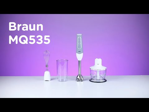 Блендер Braun MQ535