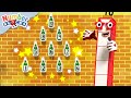 Ten Green Bottles - Counting Song! | Numberblocks 1 Hour Compilation | 123 - Numbers Cartoon