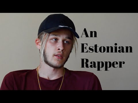 Chatting with Estonians | A Rapper