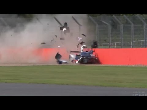 European Le Mans Silverstone 2019 | Big Crash by #3