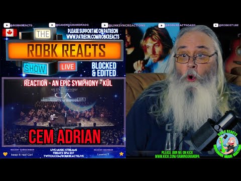 Cem Adrian Reaction - Blocked and Edited An Epic Symphony - Kül