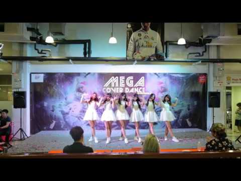 MdM Be-Bright Cover GFRIEND Mega Plaza