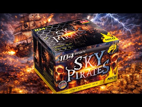 €9.99 NORMA SKY PIRATES | Nico Fireworks Battery