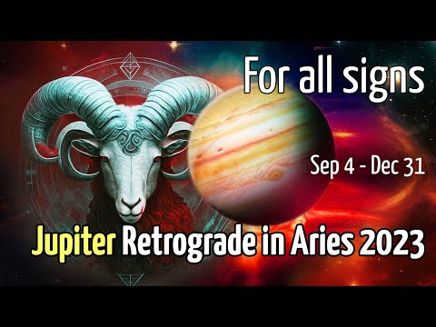 , title : 'Jupiter Retrograde in Aries 2023 | For all Signs | Sep 4 - Dec 31 | #vedicastrology #astrology'