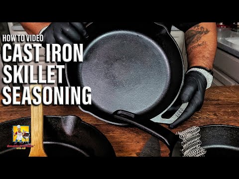 How To Season a Cast Iron Skillet