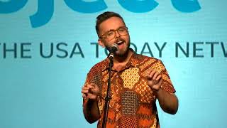 Watch the Des Moines Storytellers April 2022 show: Growing Up: Celebrating family and culture