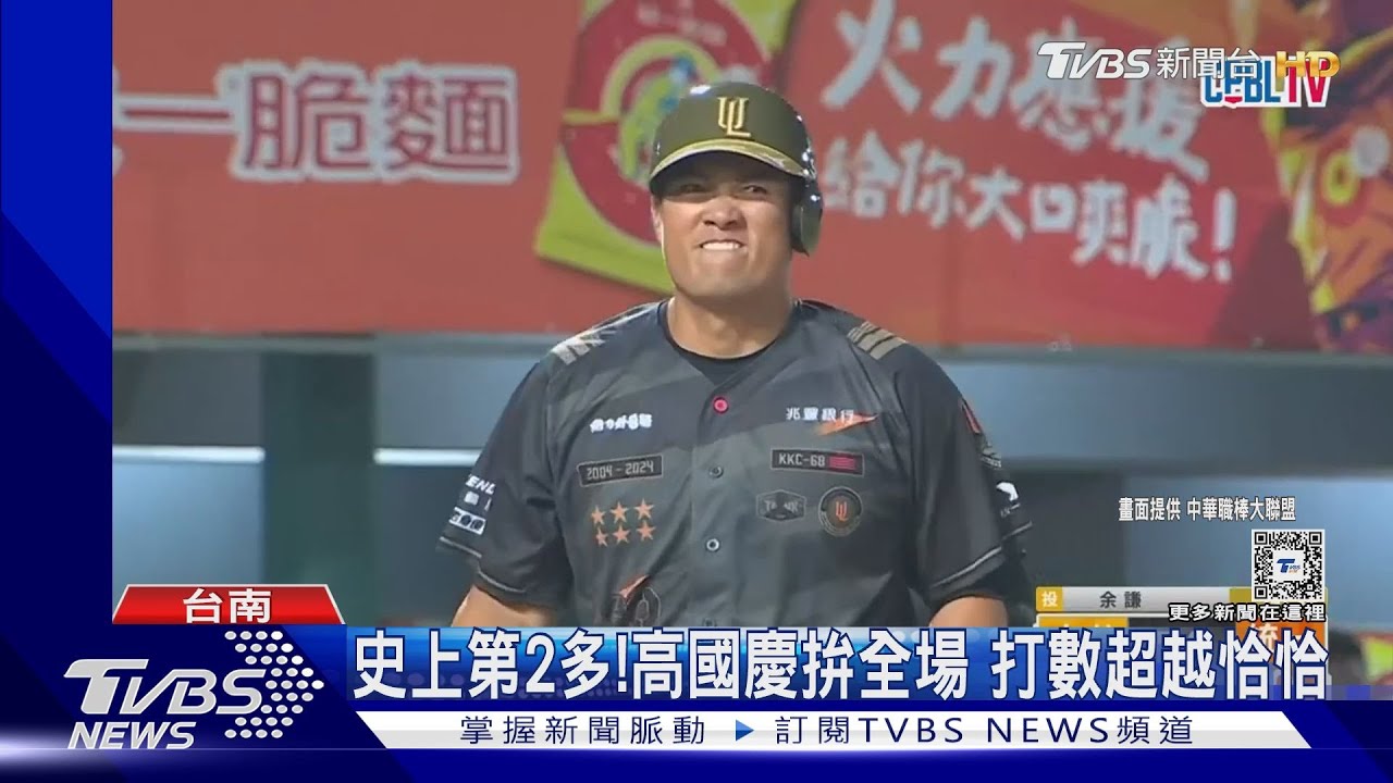 結束球員生涯! 高國慶引退賽激動落淚
