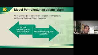 Prinsip dalam Ekonomi Pembangunan Islam