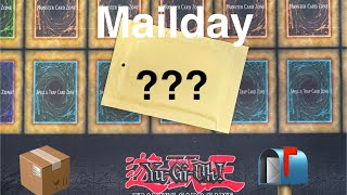 Yugioh! Retro format mail day, Goat/Edison/Tengu