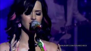 Katy Perry - Not Like The Movies Live at the Walmart Soundcheck 2011 HD