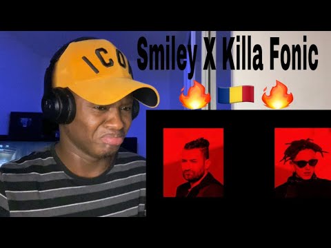 African react to Smiley X Killa Fonic - Lasa inima sa zbiere (Official Video)
