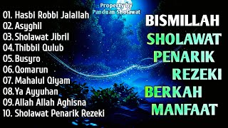 Download lagu SHOLAWAT JIBRIL PEMBUKA PINTU REZEKI Astaghfirullah SHOLAWAT NABI MERDU TERBARU 2026 mp3