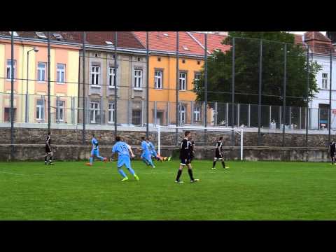 U19: Znojmo - H. Brod / Gól Jana Landšperského na 1:0